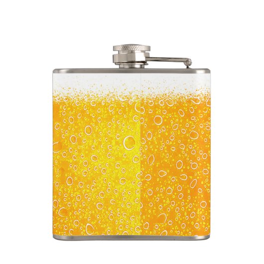 Farbenbier Flachmann (Rückseite)