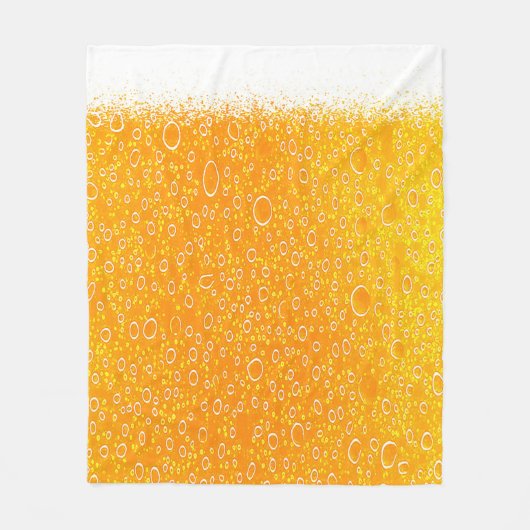 Farbenbier Fleecedecke (Vorderseite)