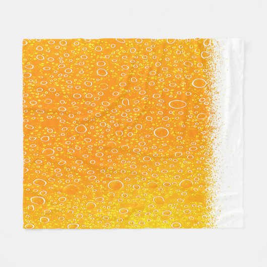 Farbenbier Fleecedecke (Vorderseite (Horizontal))