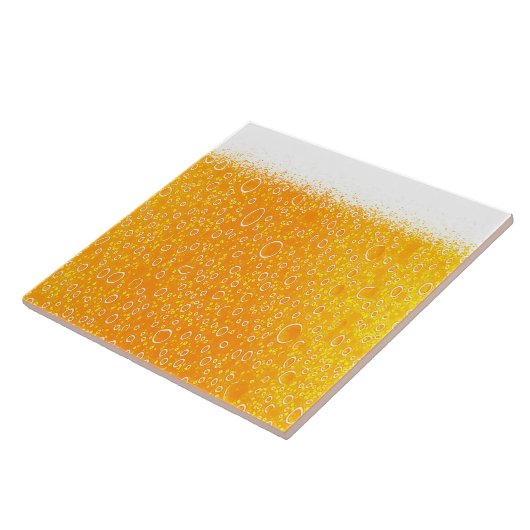 Farbenbier Fliese (Seite)