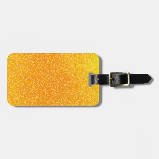 Farbenbier Gepäckanhänger (Vorderseite horizontal)