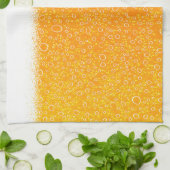 Farbenbier Geschirrtuch (Gefaltet)