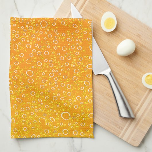 Farbenbier Geschirrtuch (Viertel Falte)