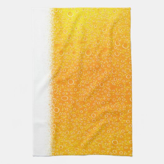 Farbenbier Geschirrtuch (Vertikal)