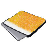 Farbenbier Laptopschutzhülle (Vorne Knopf)