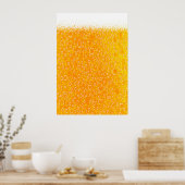 Farbenbier Poster (Küche)