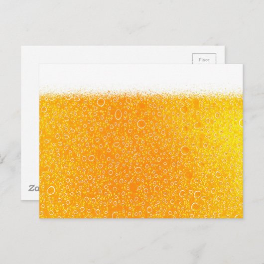 Farbenbier Postkarte (Vorne/Hinten)