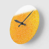 Farbenbier Runde Wanduhr (Winkel)