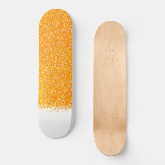Farbenbier Skateboard (Vorderseite)