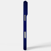 Farbenblau Case-Mate iPhone Hülle (Rückseite / Rechts)