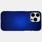 Farbenblau Case-Mate iPhone Hülle (Rückseite (Horizontal))