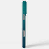 Farbenblau Case-Mate iPhone Hülle (Rückseite / Rechts)