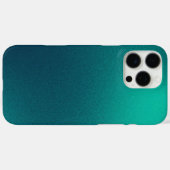 Farbenblau Case-Mate iPhone Hülle (Rückseite (Horizontal))