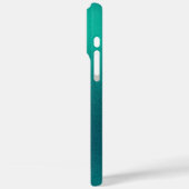 Farbenblau Case-Mate iPhone Hülle (Rückseite / Links)