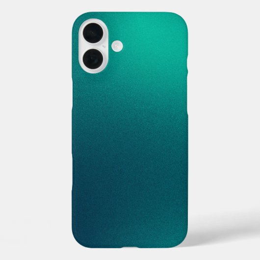 Farbenblau Case-Mate iPhone Hülle (Rückseite)