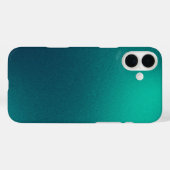 Farbenblau Case-Mate iPhone Hülle (Rückseite (Horizontal))