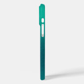 Farbenblau Case-Mate iPhone Hülle (Rückseite / Links)