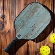 Farbenblauer Holz