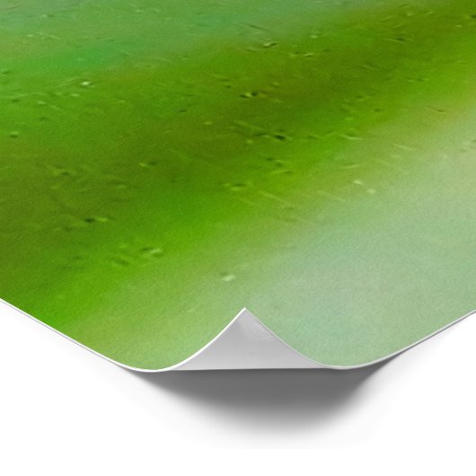 Farbenblende Poster (Ecke)