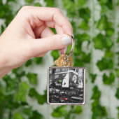 Farbenblind auf Broadway-Schlüsselanhänger Schlüsselanhänger (Hand)