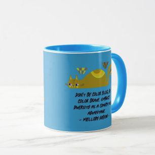 FARBENBLINDE KATZE TASSE