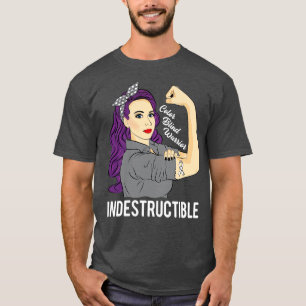 Farbenblinde Kriegerin - Blindes Erwachen T-Shirt