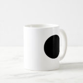farbenblinder Kreis Kaffeetasse (VorderseiteRechts)