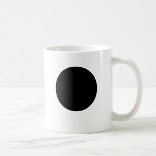 farbenblinder Kreis Kaffeetasse