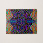 Farbenblindes wiederholt puzzle (Horizontal)