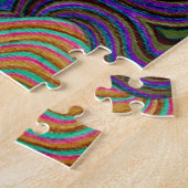 Farbenblindes wiederholt puzzle (Seite)