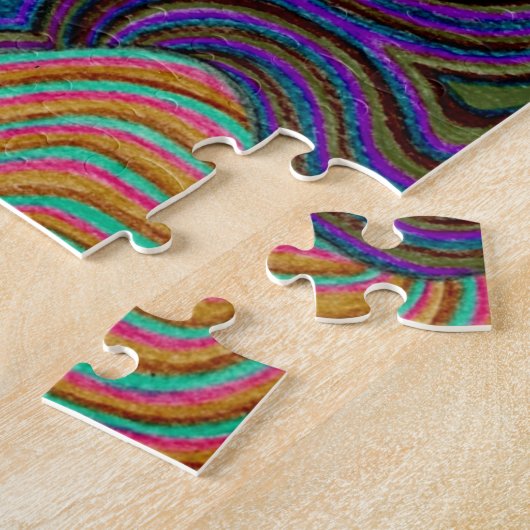 Farbenblindes wiederholt puzzle (Seite)