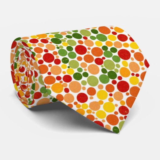 Farbenblindversuch Krawatte (Gerollt)