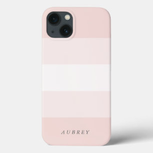 Farbenblock mit blass rosa Farbe Case-Mate iPhone Hülle