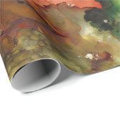 Farbenbogen Geschenkpapier (Rolleneckpunkt)