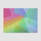 Farbenbogen Seidenpapier (Vorderseite)