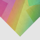 Farbenbogen Seidenpapier (Ausschnitt)