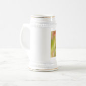 Farbenbusch Bierglas (Vorderseite Links)