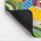 Farbenchaos Mousepad (Ecke)