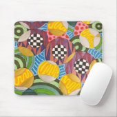 Farbenchaos Mousepad (Mit Mouse)