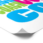 Farbencoach Poster (Ecke)