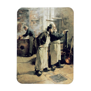 Färbende Werkstatt in den Gobelins, 19. Magnet