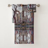 Farbenduft des Gewerkschaft Square Badhandtuch Set (Insitu)