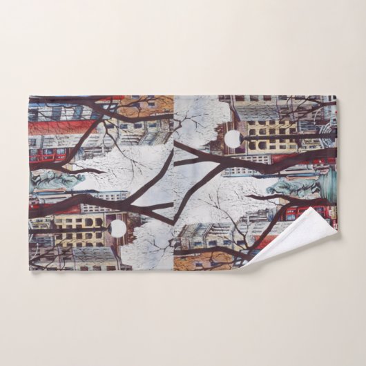 Farbenduft des Gewerkschaft Square Badhandtuch Set (Handtuch)