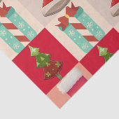 FARBENE CHRISTMAS PRÄSENTIERT SANTA CANDY TREIN SEIDENPAPIER (Ausschnitt)