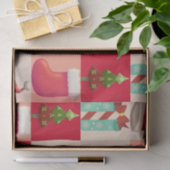 FARBENE CHRISTMAS PRÄSENTIERT SANTA CANDY TREIN SEIDENPAPIER (Geschenk)