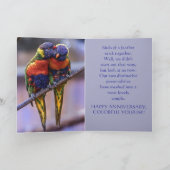 FARBENE JAHRESKARTE KARTE (Innenseite)