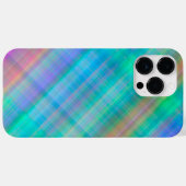 FARBENE KARIERTE PATTER Case-Mate iPhone HÜLLE (Rückseite (Horizontal))