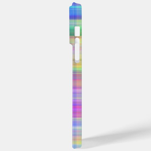 FARBENE KARIERTE PATTER Case-Mate iPhone HÜLLE (Rückseite / Links)