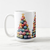FARBENE MACARON FERIENHAUS CHRISTMAS BÄUME KAFFEETASSE (Links)