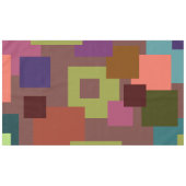 FARBENE PLÄTZE TISCHDECKE (Vorderseite (Horizontal))